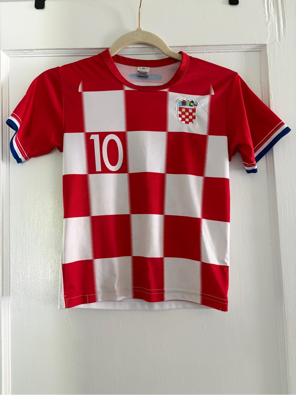 Kids Croatia Modric Jersey